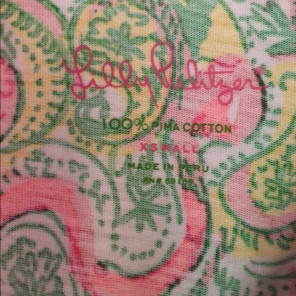 Lilly Pulitzer Flamingo Short Sleeve Dress - Picture 4 of 5